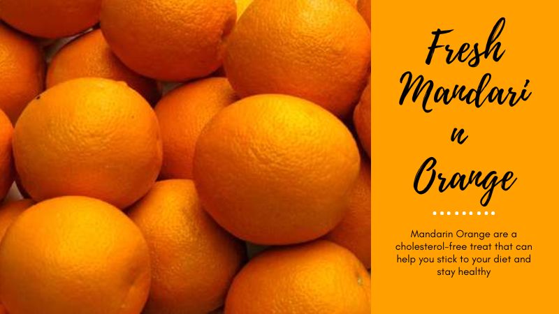 Fresh Mandarin Oranges - A Nutritious and Delicious Citrus Fruit