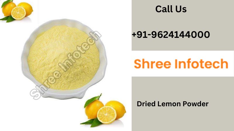 Learn The Top Benefits of Dried Lemon Powder