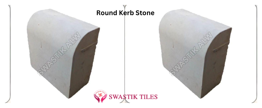 Several Sizes of Round Kerb Stone