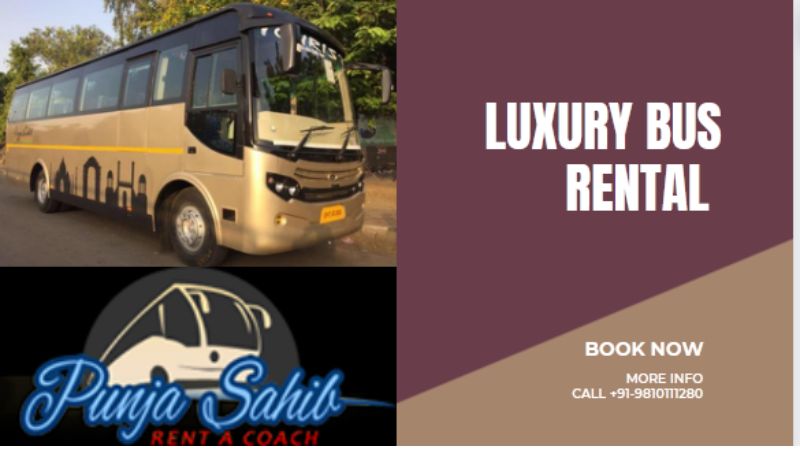 Bus on Rent in Delhi – Enjoy your Journey with a Great Level of Comfort
