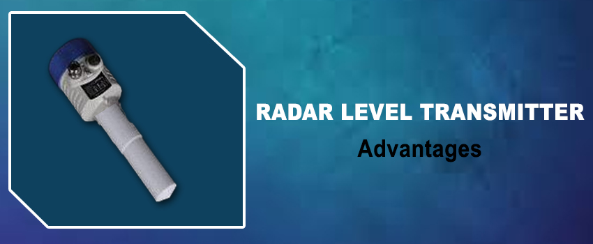 Several Advantages of Radar Level Transmitter