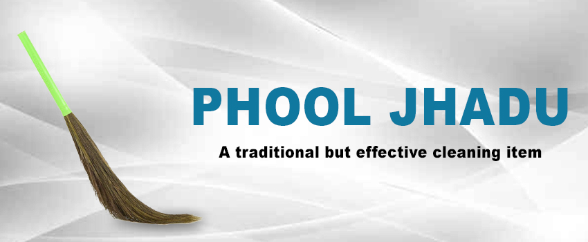 Phool Jhadu Supplier – A traditional but effective cleaning item