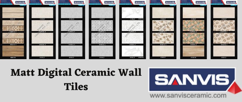 Matt Digital Ceramic Wall Tiles: A Perfect Combination of Style and Durability