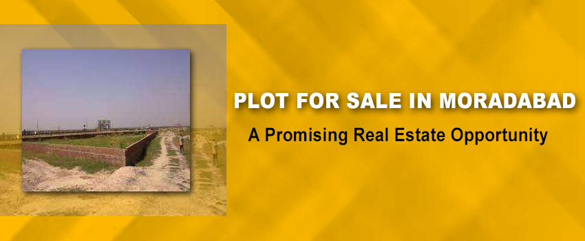 Plot for Sale in MDA Colony, Moradabad: A Promising Real Estate Opportunity