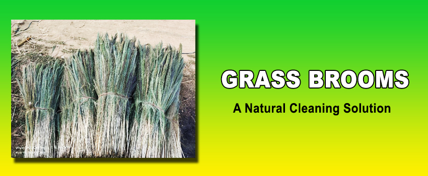 The Benefits of Using Grass Brooms as a Natural Cleaning Solution
