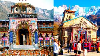 Plan out your holy vacations with the Badrinath-Kedarnath Tour Package.