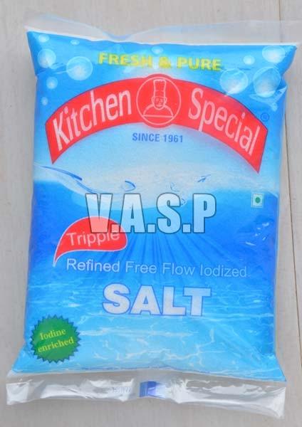 Iodized Refined Salt