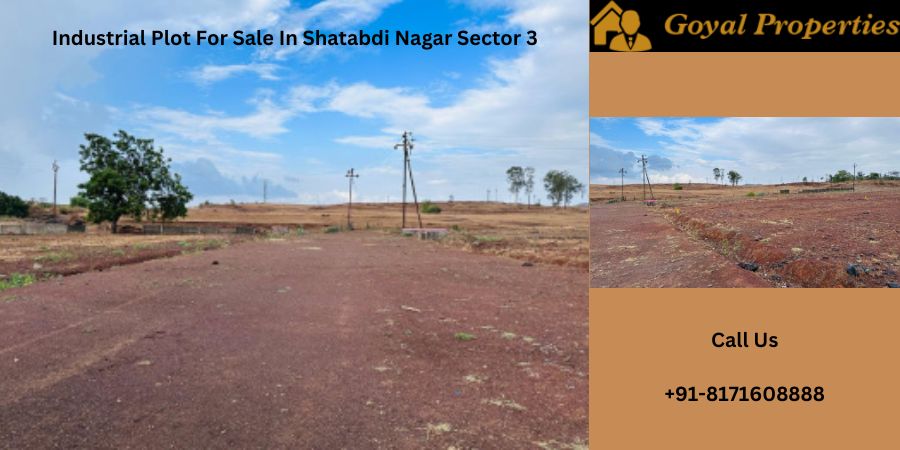 Industrial Plot For Sale In Shatabdi Nagar Sector 3