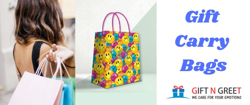Role Of Gift Carry Bags Manufacturers