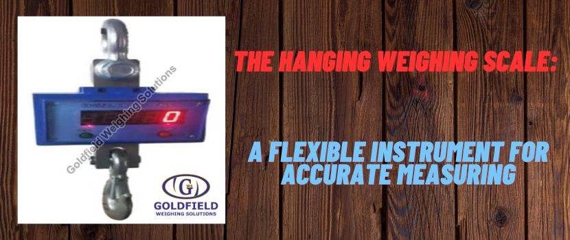 The Hanging Weighing Scale: A Flexible Instrument for Accurate Measuring