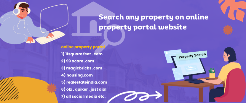 6 - Search any property on online property portal web site