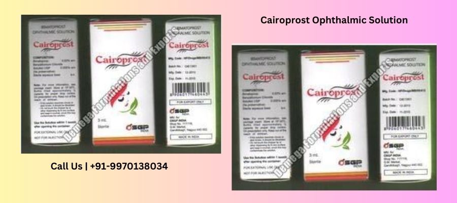 A Glimpse into the World of Cairoprost Ophthalmic Solution
