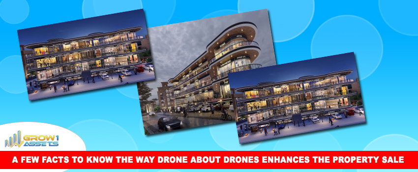 A Few Facts to Know the Way Drone About Drones Enhances The Property Sale