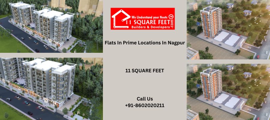 The Perks of Investing in Flats in Prime Locations in Nagpur