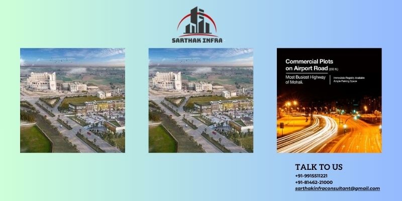 Benefits of Investing in a Commercial Plot for Sale in Zirakpur