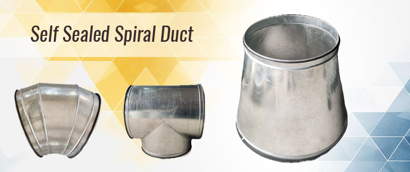 Role of Self Sealed Spiral Ducts Play in Modern HVAC Design