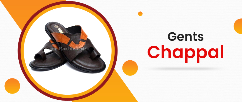 Stepping Up the Game: Inside the World of Gents Chappal Manufacturing