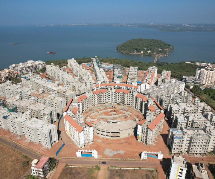 Reasons Why BHK Flats in Dambolin Goa are Ideal