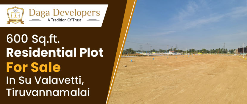 Affordable Living in a Peaceful Town With 600 Sq.ft. Plot for Sale in Su Valavetti
