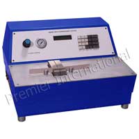 Working Of A Short Span Compression Tester