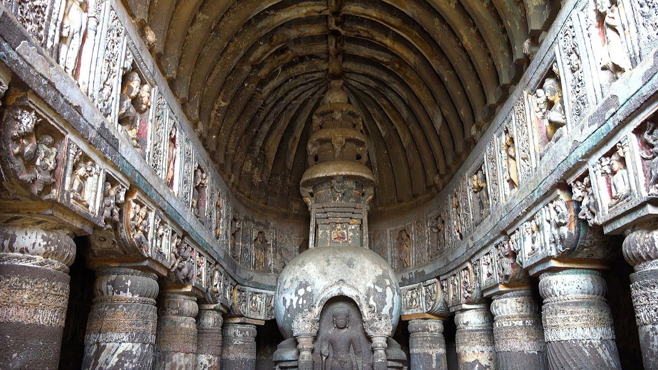 AJANTA CAVES