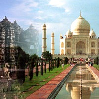 Taj Mahal Trip By Car