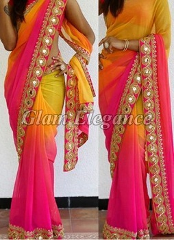 The Grace of Designer Party Wear Sarees