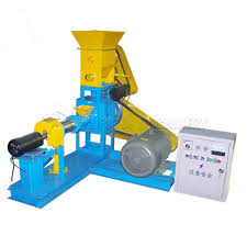 Get various types of animal feed from extruder machines