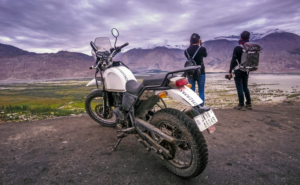 Mountain biking trip in ladakh