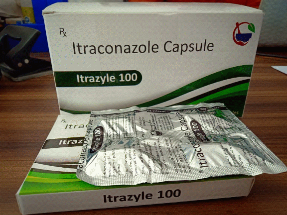 Why itraconazole capsules?