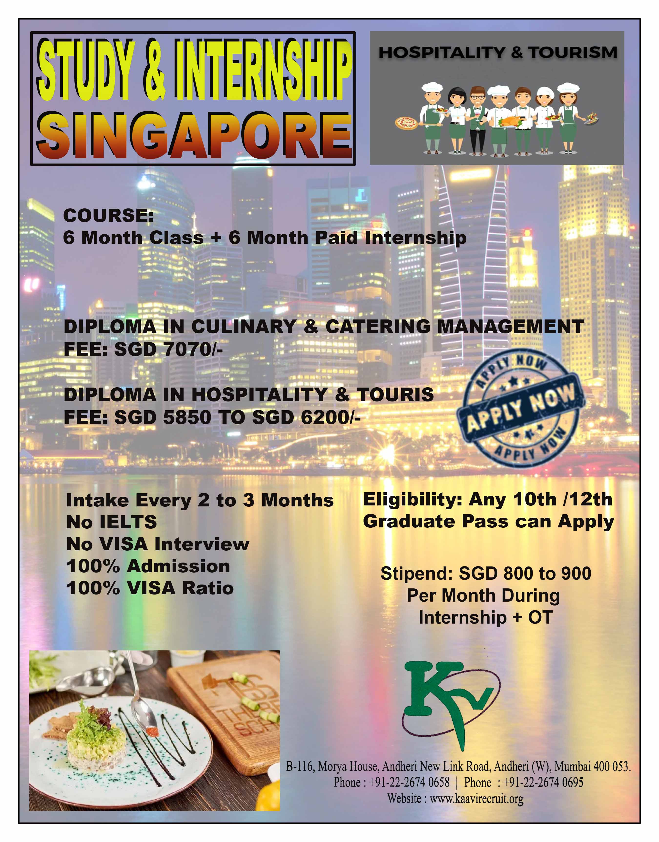 Singapore Hospitality Internship Program