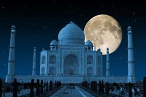 Agra And The Majestic Taj Mahal
