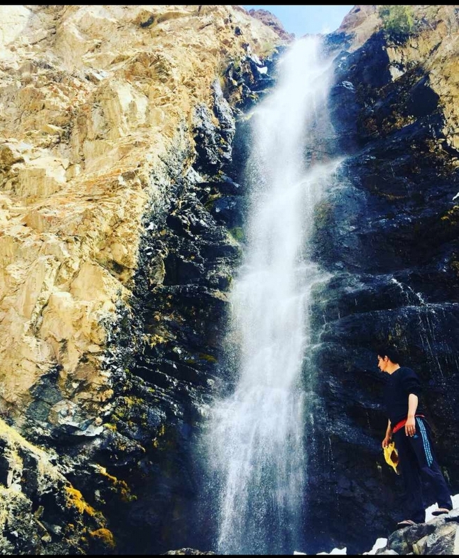 2.Churon Waterfall