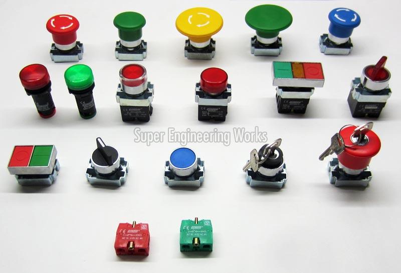 The Benefits Of Using Push Button Switches