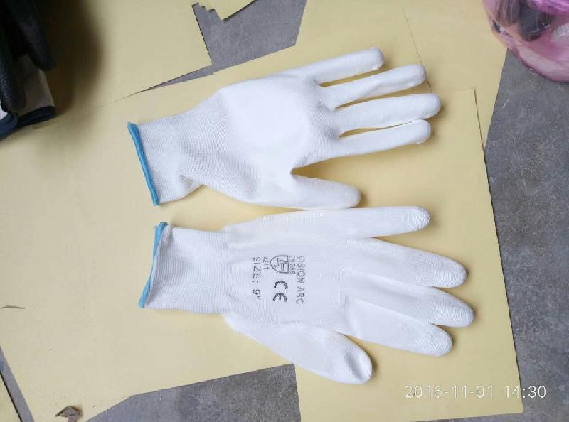 White PU Coated Gloves: A Breakthrough Discovery for Manufacturing Plants