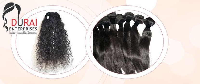 Why should you buy Raw Unprocessed Hair Extensions from reputed Exporter in Tamil Nadu?