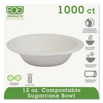Sugarcane Bagasse Bowls