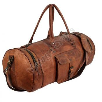 Leather Duffle Bags