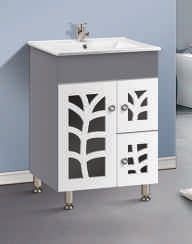 5001 Series PVC Floor Mounted Vanity Cabinet