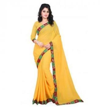 Chiffon Saree