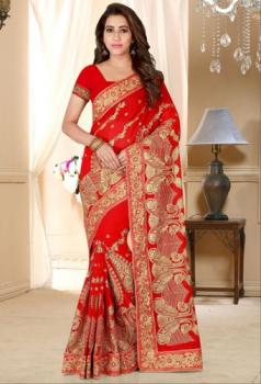 Georgette Saree