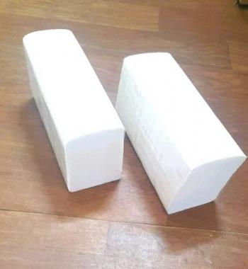White N Fold Tissue Paper