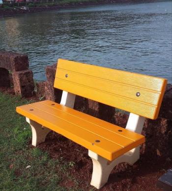 RCC Garden Bench