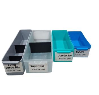 Plastic Storage Medical Bin