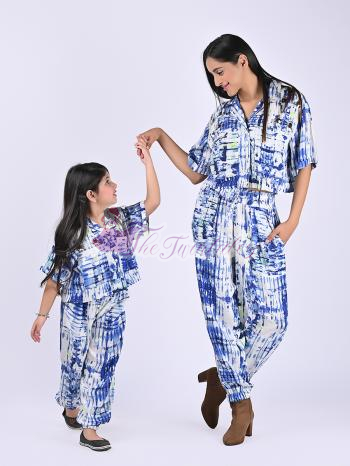 Mother & Daughter Co-ord Sets