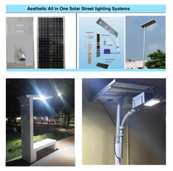 Solar LED Street Lights