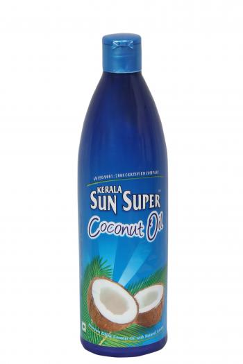 Kerala Sun Super Coconut  Hair Oil -500ML HDPE bottle