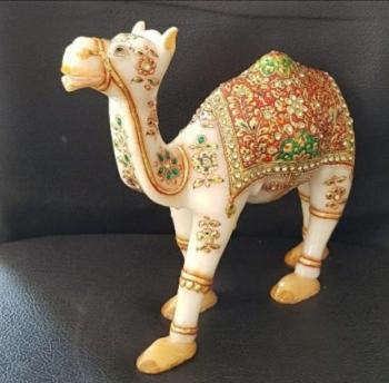 Marble Animal Statue