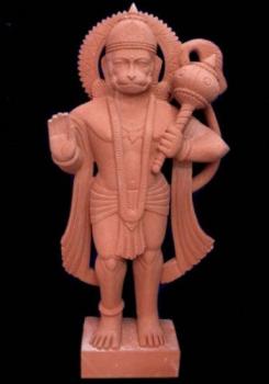 Sandstone Statue