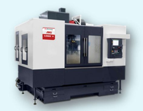 Vertical Milling Centre (VMC) with 4 Axis Vertical Milling Centre (VMC) with 4 Axis